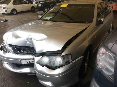 WRECKING 2004 FORDBA FALCON XR6 FOR PARTS